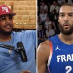 NBA – Carmelo Anthony balance sur le clash Rudy Gobert / Shaquille O’Neal : « Shaq, s’il te plait…