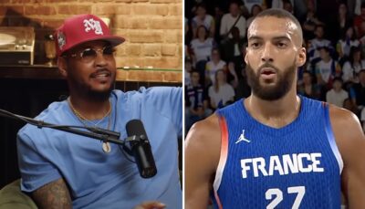 NBA – Carmelo Anthony balance sur le clash Rudy Gobert / Shaquille O’Neal : « Shaq, s’il te plait…