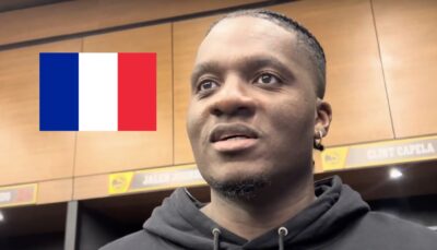 NBA – Le Suisse Clint Capela cash sur les Français : « Face à l’argent, ils commencent à…