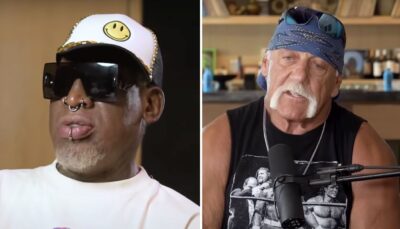 NBA – Dennis Rodman : « Hulk Hogan m’a envoyé un jet privé pour que je…