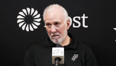 NBA – Malgré ses titres aux Spurs, la légende Gregg Popovich plombé avant la reprise !