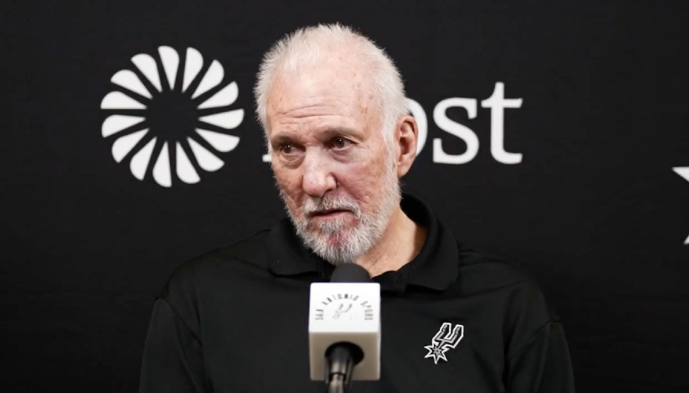 Gregg Popovich, l'un des meilleurs entraineurs de l'histoire de la NBA