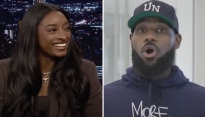 NBA – Après les JO, LeBron en rajoute une couche sur Simone Biles : « J’ai une jeune fille qui…