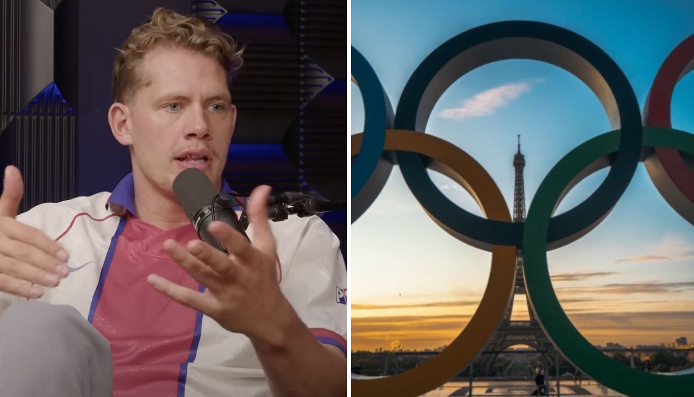 Moritz Wagner, joueur du Magic et de l'Allemagne pendant les Jeux Olympiques de Paris