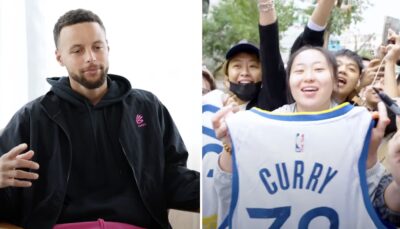 NBA – Stephen Curry honnête sur ses premiers pas en Chine : « J’ai subi au moins 17…