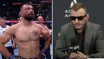 UFC – Deux mois après l’avoir détruit, Renato Moicano cash sur Benoît Saint-Denis : « Il n’est pas…