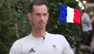 L’activité surprenante d’Andy Murray dans le village olympique de Paris : « Il a pourchassé…