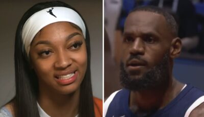 NBA/WNBA – Le vieux tweet d’Angel Reese sur LeBron James qui passe mal : « Il n’était…