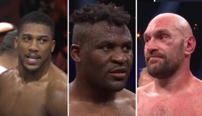 PFL – Tyson Fury ou Anthony Joshua ? Francis Ngannou tranche : « J’ai plus appris de…