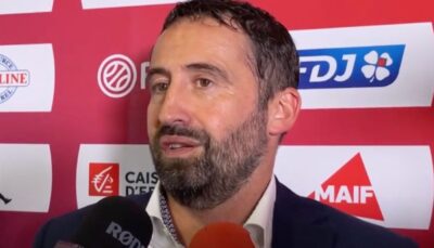 EDF – Nouveau coach des Bleus, Frédéric Fauthoux cash : « Si on veut aller loin, il faut…