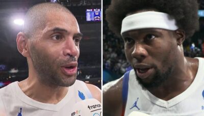 EDF – « Complètement dingue » : Le message viral de Guerschon Yabusele pour Nico Batum