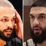 En plein débat G-League/EuroLeague, Vincent Poirier contredit cash Evan Fournier : « Gros, c’est…