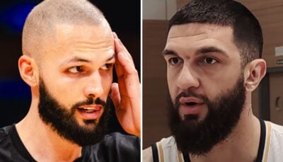 En plein débat G-League/EuroLeague, Vincent Poirier contredit cash Evan Fournier : « Gros, c’est…