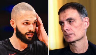 Europe – Le coach de l’Olympiakos cash sur Evan Fournier : « La seule chose qu’il m’a demandée…