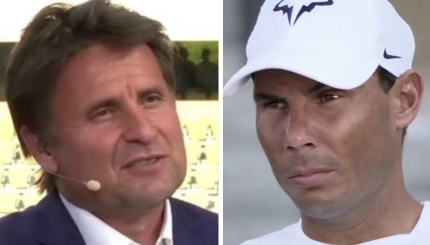 Fabrice Santoro et Rafael Nadal