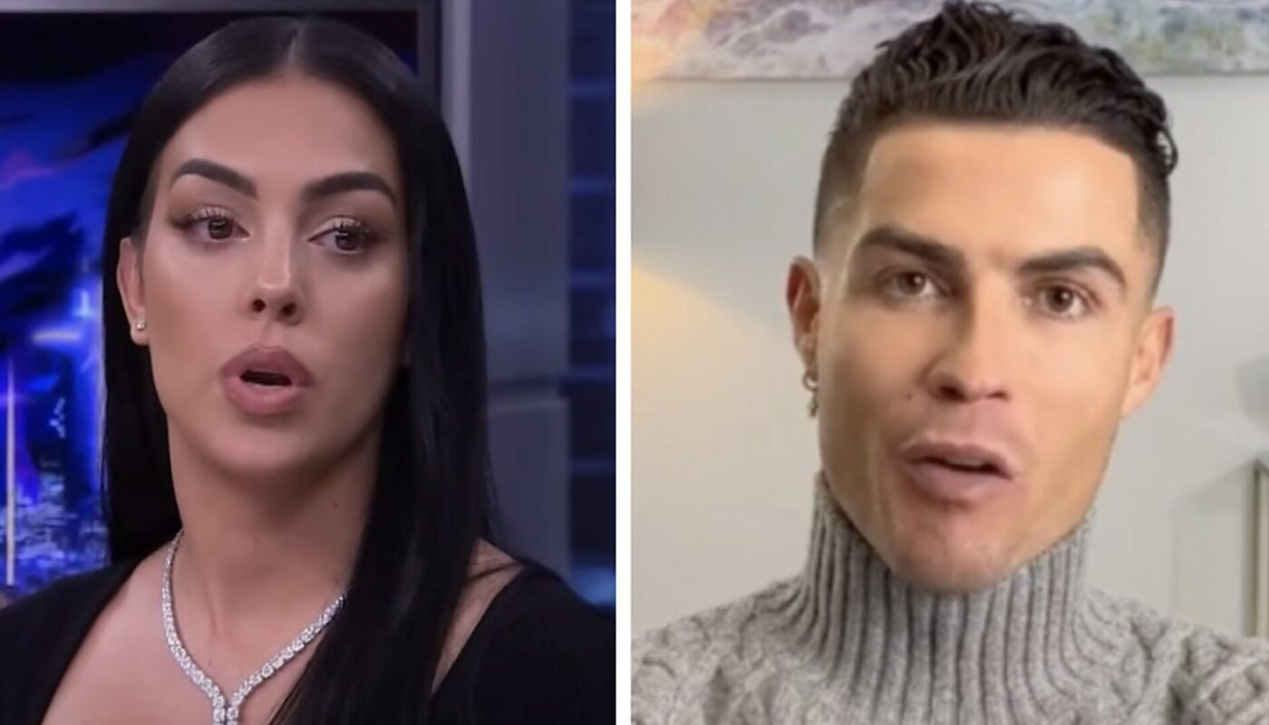 Georgina Rodriguez et Cristiano Ronaldo