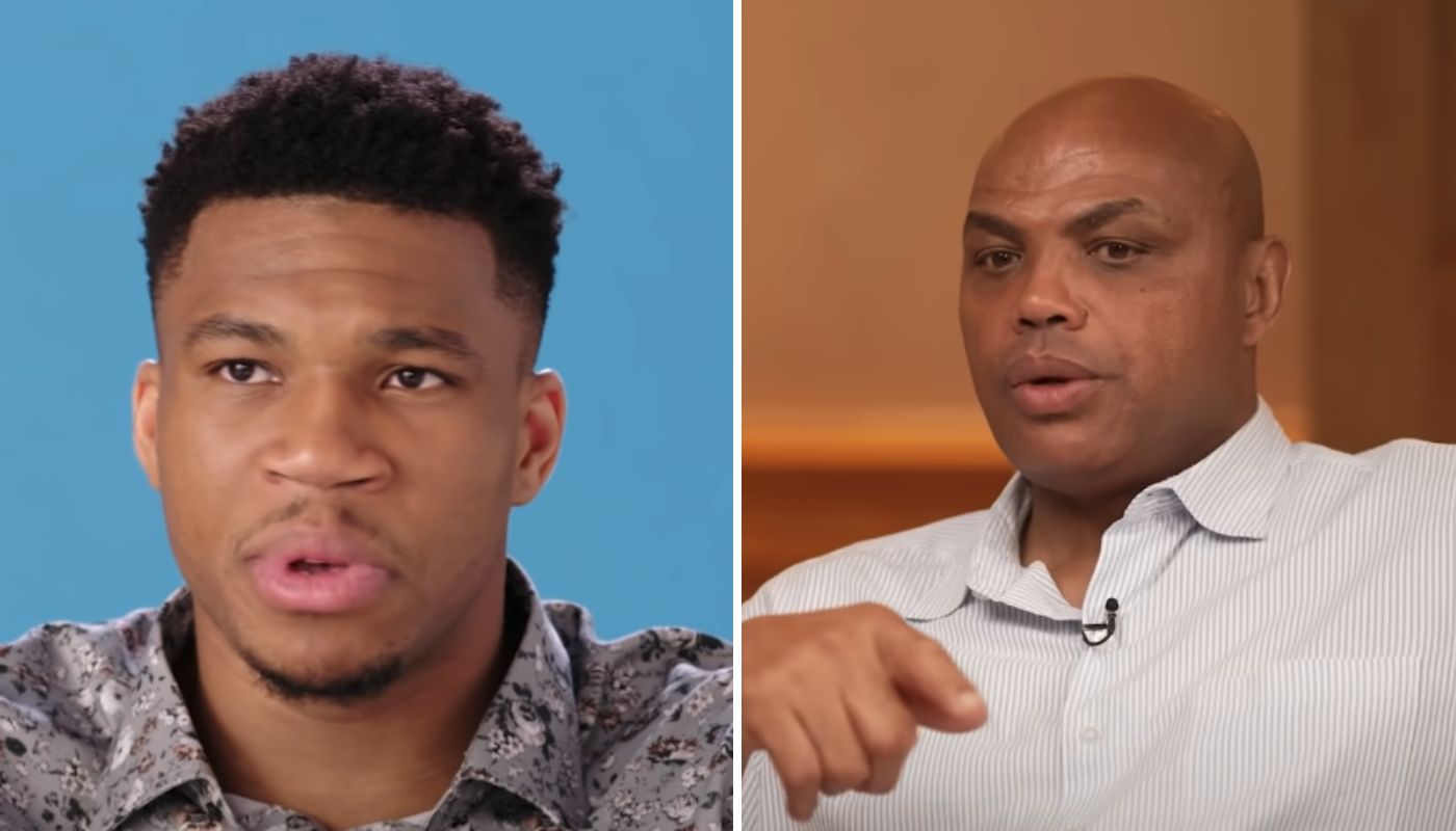 Giannis Antetokounmpo et Charles Barkley