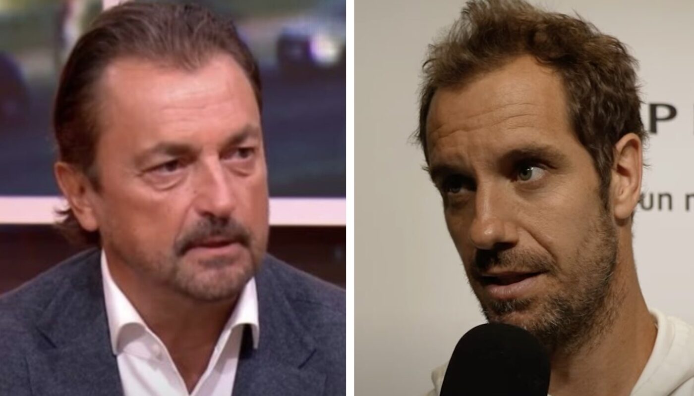 Henri Leconte et Richard Gasquet