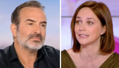 Jean Dujardin dévoile la technique de Nathalie Péchalat pour stopper une engueulade : « Elle me…