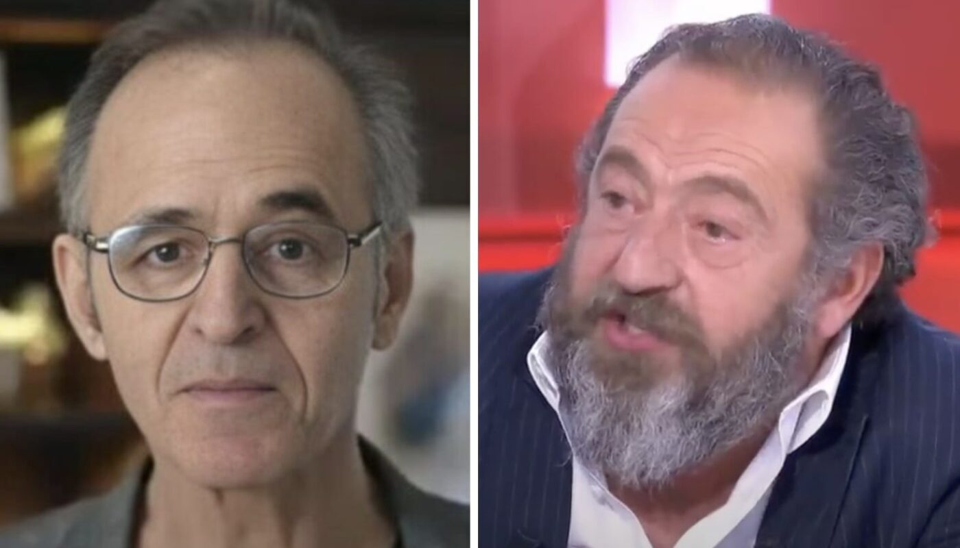 Jean-Jacques Goldman et Patrick Timsit