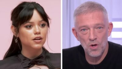 Plus jeune de 36 ans, la superstar Jenna Ortega (21 ans) cash sur Vincent Cassel : « Il est…