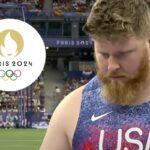 Titré aux JO de Paris, le golgoth Ryan Crouser (150kg) cash sur les lits en carton : « Ils n’ont pas…