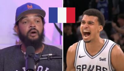 NBA – Interrogé sur le basket français, Joakim Noah cash : « Wembanyama est…