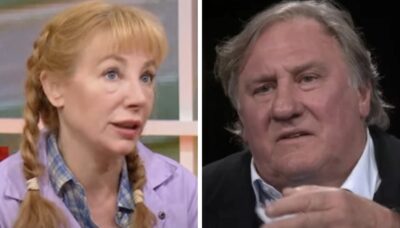 Le pari terrible de Julie Depardieu sur la mort de son père Gérard : « Je le dis, il n’est plus là dans…