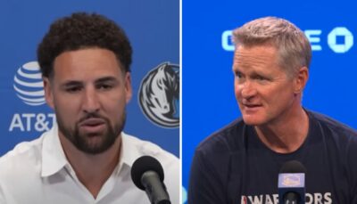 NBA – L’aveu brutal de Steve Kerr après le départ de Klay Thompson des Warriors : « Il y avait des…