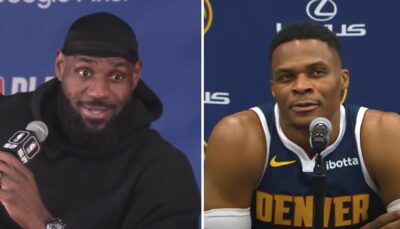 NBA – Russell Westbrook brille, la sale accusation portée contre LeBron et les Lakers en plein direct !