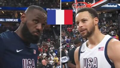 NBA – Après les JO, LeBron cash sur la performance de Steph Curry : « Contre la France, il a…