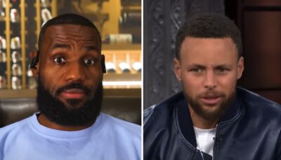 NBA – L’aveu brutal de LeBron James sur Stephen Curry : « Je ne l’aimais pas »