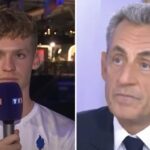 Après les JO, Nicolas Sarkozy donne son avis sans détour sur Léon Marchand (22 ans) : « C’est un…