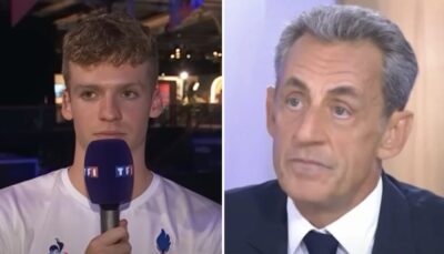 Après les JO, Nicolas Sarkozy donne son avis sans détour sur Léon Marchand (22 ans) : « C’est un…