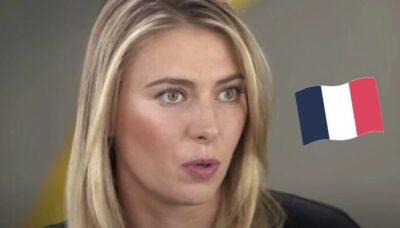 L’avis cash de Maria Sharapova (37 ans) sur la France : « Les Français ont l’air…