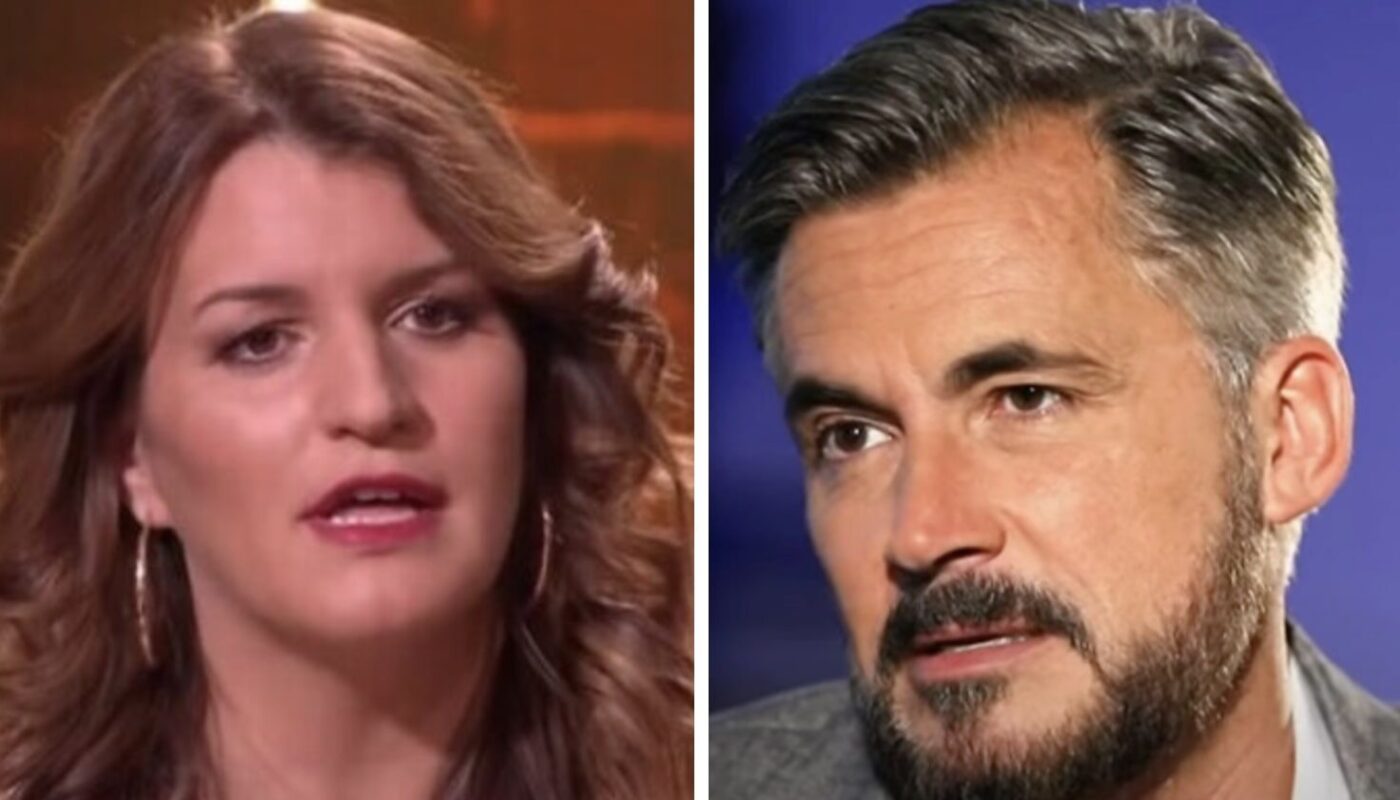 Marlène Schiappa et Olivier Minne