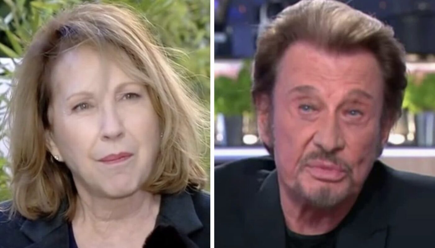 Nathalie Baye et Johnny Hallyday