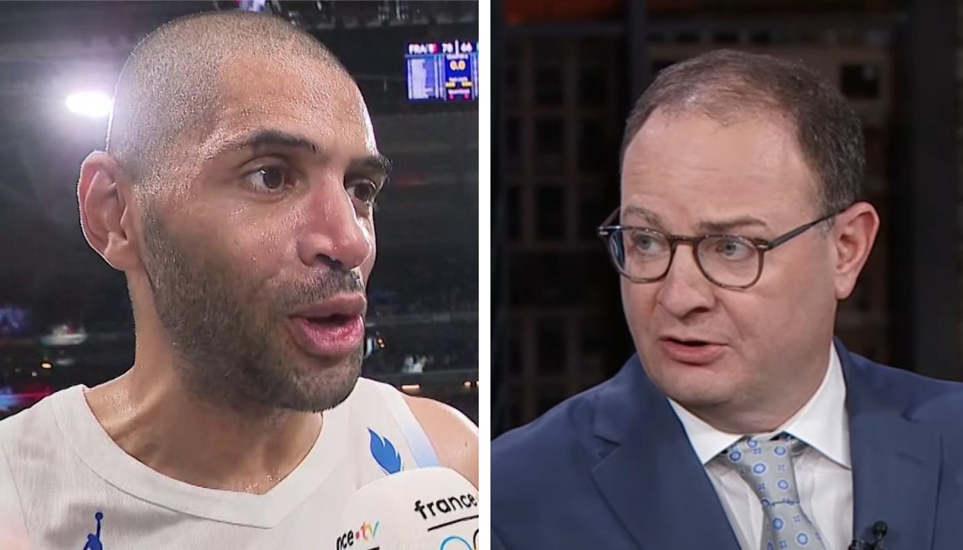 NBA Nicolas Batum et Adrian Wojnarowski