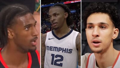 NBA – Cash, Ja Morant snobe Zaccharie Risacher et Alex Sarr : « Le Rookie de l’Année, ce sera…