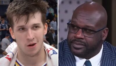 NBA – Le conseil épique de Shaquille O’Neal pour Austin Reaves : « Il faut que t’arrêtes de te taper…