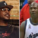 NBA – Carmelo Anthony cash sur Michael Jordan aux Wizards : « Il avait l’air tellement…