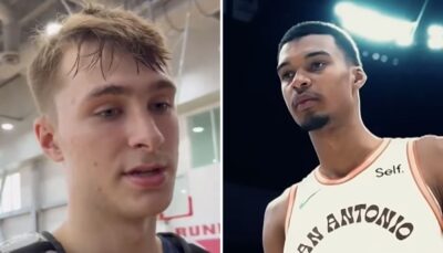 NBA – Le débat viral aux US entre Wembanyama et le prodige Cooper Flagg : « Il est meilleur »