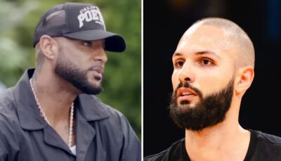 NBA – Evan Fournier trollé par une star de la ligue après son départ, Booba réagit sans détour !