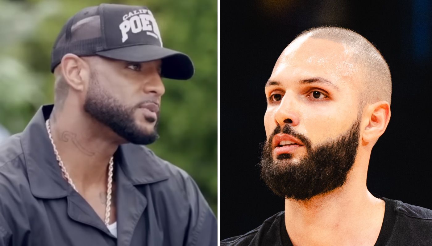 NBA Booba et Evan Fournier