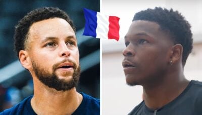 JO – Steph Curry : « Anthony Edwards n’arrêtait pas de dire que je n’étais venu à Paris que pour…