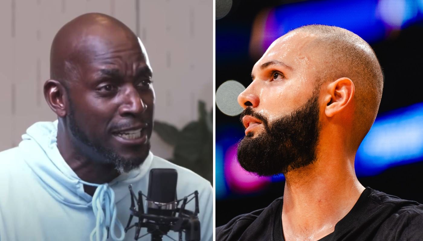 NBA Kevin Garnett et Evan Fournier