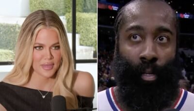 NBA – James Harden balance sur son couple avec Khloe Kardashian : « Je n’aimais pas…