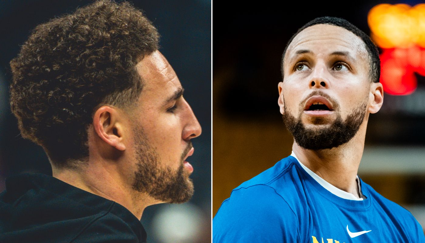 NBA Klay Thompson et Stephen Curry