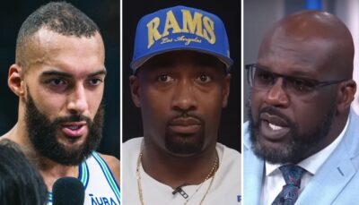 NBA – En pleine embrouille Shaq-Gobert, Gilbert Arenas fracasse le Français : « Je déteste…