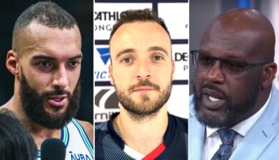 NBA – Médaillé aux JO 2024, Simon Gauzy cash sur le beef Gobert/Shaq : « Il a un…